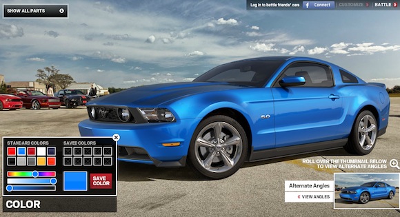 FORD-Mustang-Color